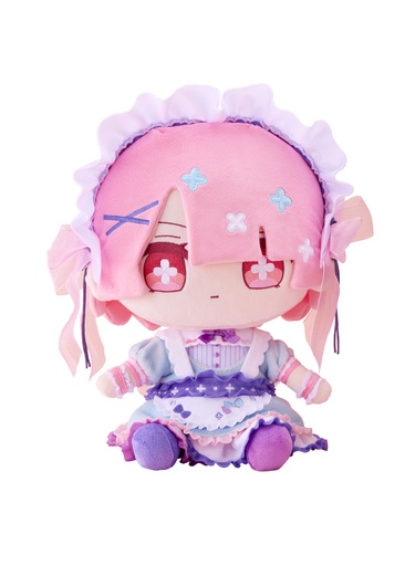 [FR40948] Re:ZERO -Starting Life in Another World- Fuwakawa-Lolita stuffed toy Ram