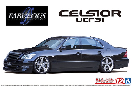 [AO06452R2] 1/24 FABULOUS UCF31 CELSIOR '03 (TOYOTA）