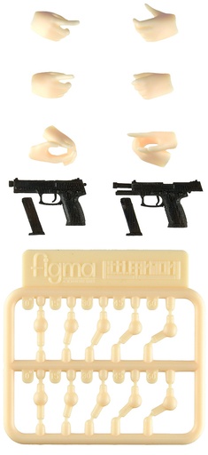 [TT32809] LAOP12: figma Hands for Guns 2 - Handgun Set