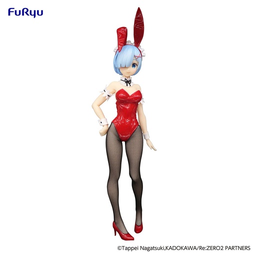 [FR07000] Re:ZERO -Starting Life in Another World- BiCute Bunnies Figure -Rem Red Color ver.-