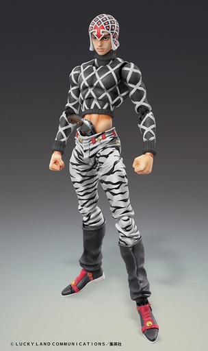[ME23940] Chozokado [Guido Mista & S-P Ver.BLACK]