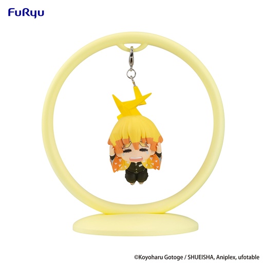 [FR07033] Demon Slayer: Kimetsu no Yaiba Trapeze Figure -Agatsuma Zenitsu-