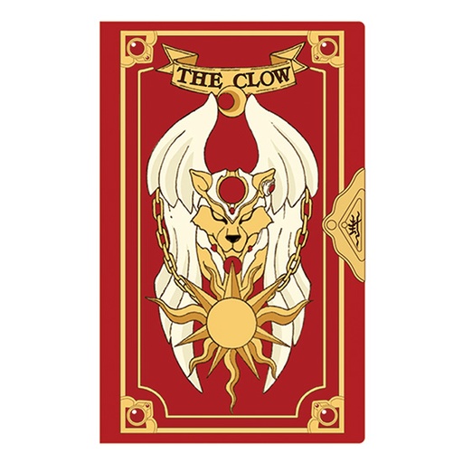[GAS16956] Cardcaptor Sakura: Clear Card Clow Card Book Cushion