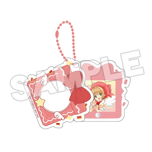 [GAS16951] Cardcaptor Sakura: Clear Card Photo Keychain A