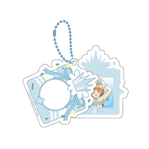 [GAS16954] Cardcaptor Sakura: Clear Card Photo Keychain D