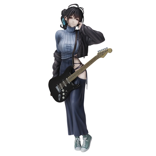 [ES71467] hitomio Juroku Illustration "Guitar Meimei Backless Dress"