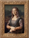 figma Mona Lisa by Leonardo da Vinci