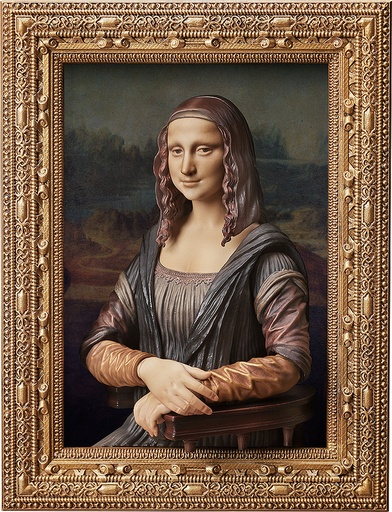 [F51210] figma Mona Lisa by Leonardo da Vinci