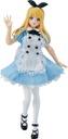 figma Female Body (Alice) with Dress + Apron Outfit