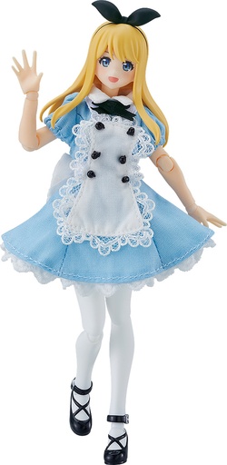 [M06881] figma Female Body (Alice) with Dress + Apron Outfit