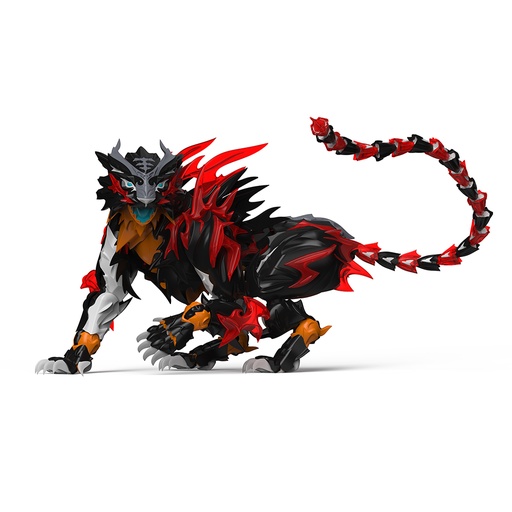 [SC02005] SHENXING TECHNOLOGY FX-7800H "CLASSIC OF MOUNTAINS AND SEAS" SERIES RED STRIPES BLACK TIGER PLASTIC MODEL KIT