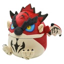 Monster Hunter Fluffy Eggshaped Plush Rathalos