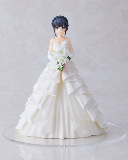 [AOA-15113M] Rascal Does Not Dream of a Dreaming Girl Senpai Shoko Makinohara (Wedding Ver.) 1/7 Scale Figure