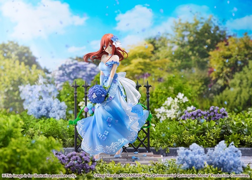 [ES94098] Miku Nakano -Floral Dress Ver.- (SHIBUYA SCRAMBLE FIGURE)