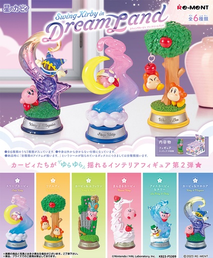 [RE20757R2] KIRBY Swing Kirby 2