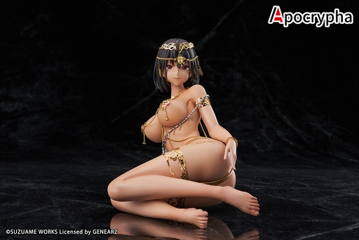 [AH52602] Apocrypha Toy Brown Odoriko Artell Illustrated by Suzuame Yatsumi 1/6 Scale Figure