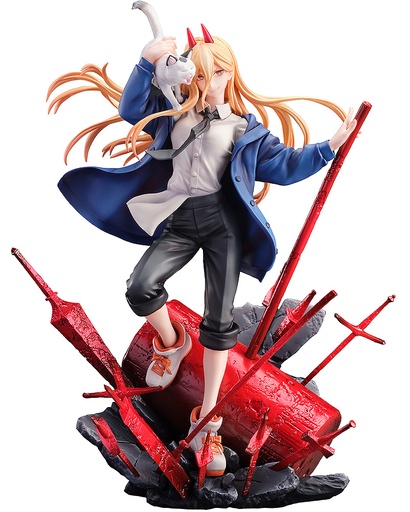[SG52771] CHAINSAW MAN Figure Power & Meowy