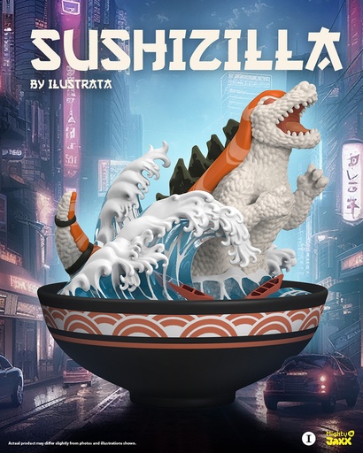 [MXSZOG1] Sushizilla by Ilustrata