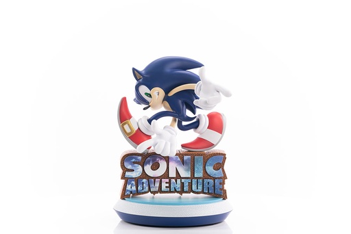 [FI01132] SONIC ADVENTURE - SONIC THE HEDGEHOG  (COLLECTOR'S EDITION)