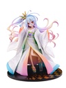 NO GAME NO LIFE Shiro -Shiromuku- 1/7 Scale Figure