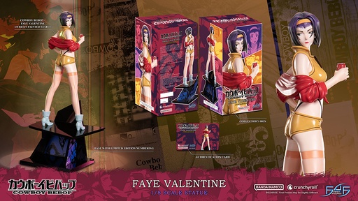 [FI62676] Cowboy Bebop - Faye Valentine 1/8 Resin