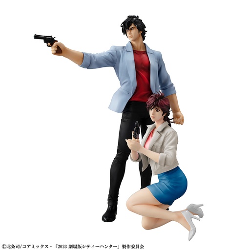 [MH83534] G.E.M Series City Hunter The Movie: Angel Dust Ryo Saeba & Kaori Makimura