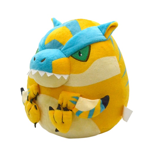 [CP12490] Monster Hunter Fluffy Eggshaped Plush Tigrex