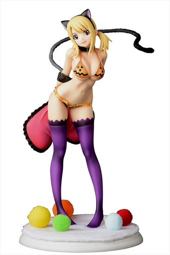 [OR85457] Lucy Heartfilia・Halloween CAT Gravure_Style