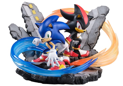 [SE51505] Sonic the Hedgehog Super Situation Figure Sonic Adventure 2
