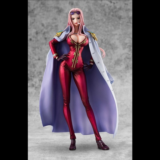 [MH71642] Portrait.Of.Pirates ONE PIECE “LIMITED EDITION” Black Cage Hina (Repeat)