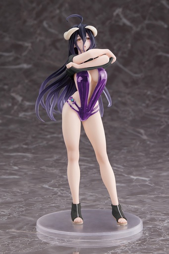 [T40117] Overlord IV Coreful Figure - Albedo (T-Shirt Swimsuit Ver.) Renewal Edition