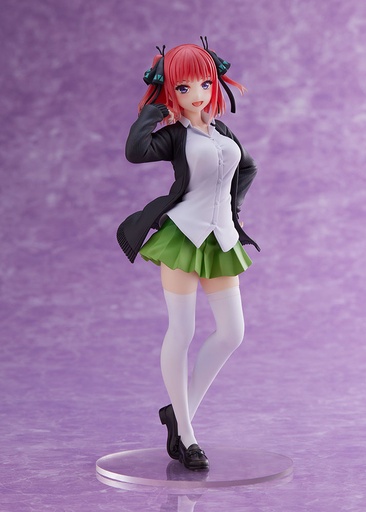 [T40156] The Quintessential Quintuplets 2 Coreful Figure - Nino Nakano (School Uniform Ver.) Renewal Edition