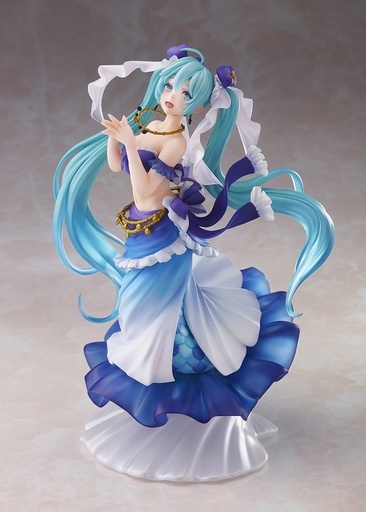 [T40116] Hatsune Miku AMP Figure - Princess (Mermaid Ver.)