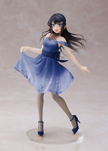[T40118] Rascal Does Not Dream of Bunny Girl Senpai Coreful Figure - Mai Sakurajima (Clear Dress Ver.) Renewal Edition