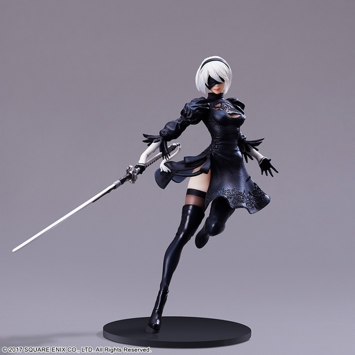 [SQ37367R] NieR:Automata® Form-ism Figure - 2B (YoRHa No. 2 Type B)