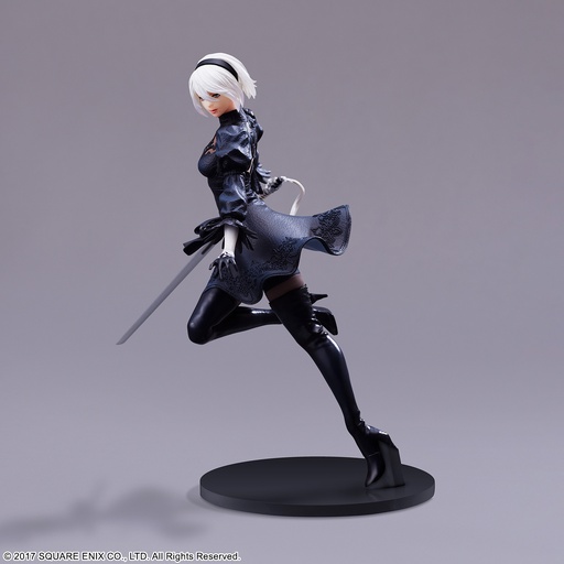 [SQ37368R] NieR:Automata® Form-ism Figure - 2B (YoRHa No. 2 Type B) No Goggles Ver.
