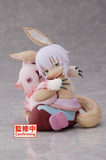 [T40093] Made in Abyss: The Golden City of the Scorching Sun Desktop Cute Figure - Nanachi & Mitty
