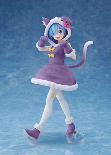 [T40114] Re:Zero Starting Life in Another World Coreful Figure - Rem (Puck Outfit Ver.) Renewal Edition