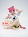 The Quintessential Quintuplets 2 Desktop Cute Figure - Ichika Nakano (Newley Written Cat Roomwear Ver.)