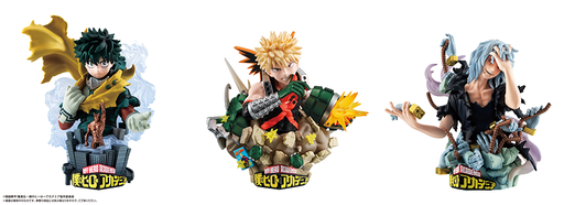 [MH51775R] PETITRAMA EX My Hero Academia Type-Decision set (Repeat)