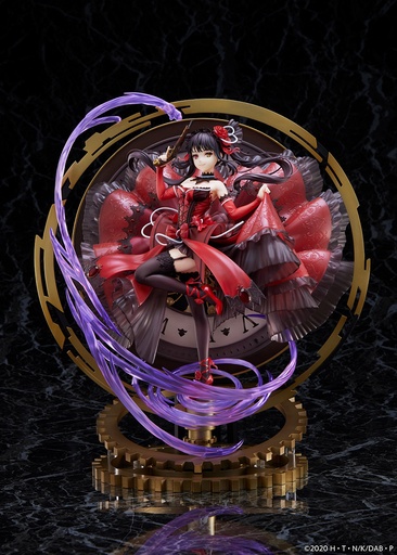 [ES94007] Date a Barrett Kurumi Tokizaki -Pigeon Blood Ruby Dress Ver. -