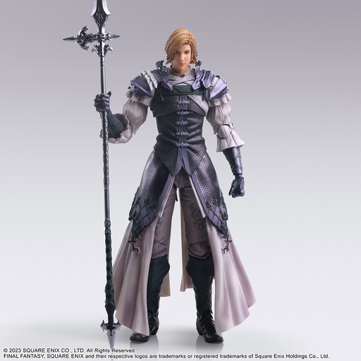[SQ37057] FINAL FANTASY XVI BRING ARTS™ Action Figure -DION LESAGE