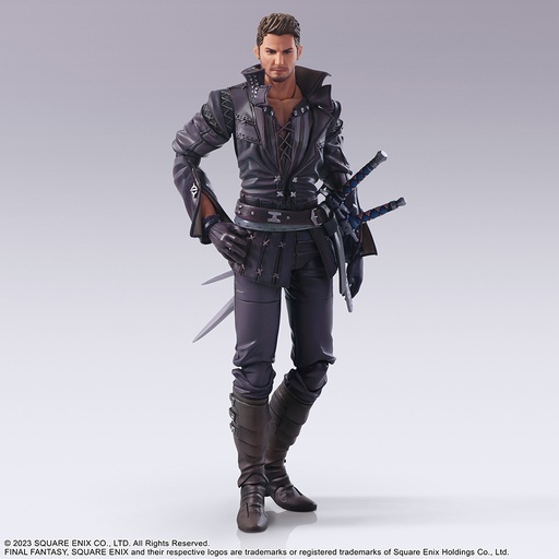 [SQ37191] FINAL FANTASY XVI BRING ARTS™ Action Figure -CIDOLFUS TELAMON