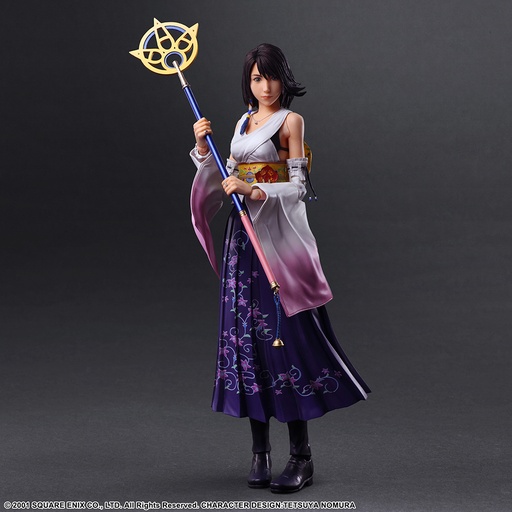 [SQ37193] FINAL FANTASY X PLAY ARTS KAI™ YUNA