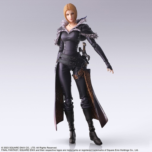 [SQ37321R] FINAL FANTASY XVI BRING ARTS™ Action Figure -BENEDIKTA HARMAN