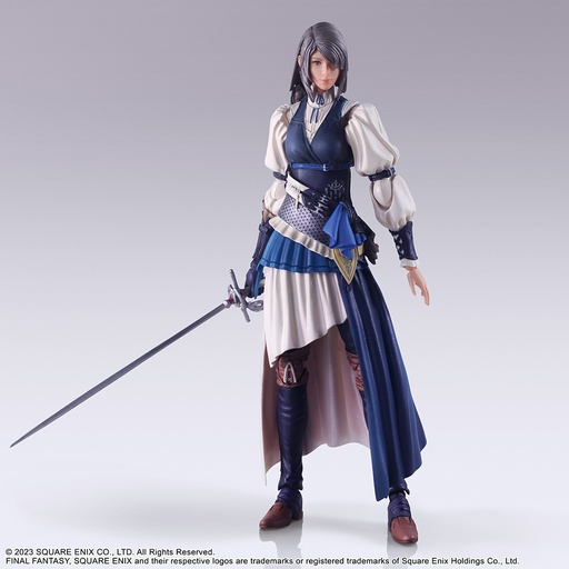 [SQ37442] FINAL FANTASY XVI BRING ARTS™ Action Figure -JILL WARRICK