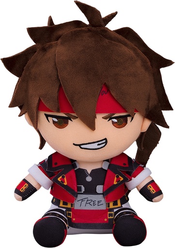 [G18152R] GUILTY GEAR -STRIVE- Plushie Sol Badguy