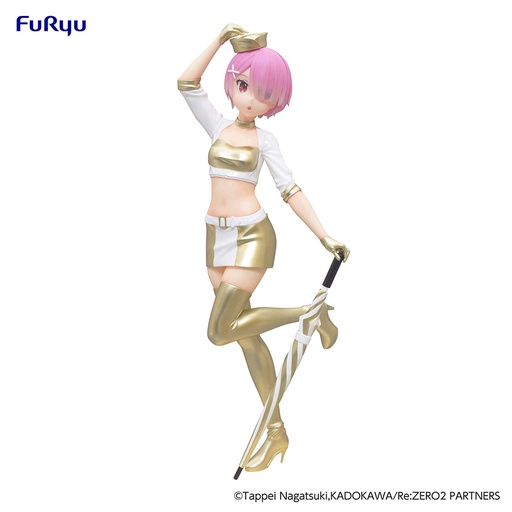 [FR07215] Re:ZERO -Starting Life in Another World- Trio-Try-iT Figure -Ram Grid Girl-