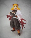 Demon Slayer: Kimetsu no Yaiba［BUZZmod.］Kyojuro Rengoku Ver.2 1/12 Scale Action Figure