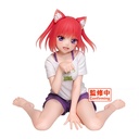 The Quintessential Quintuplets 2 Desktop Cute Figure - Nino Nakano (Newley Written Cat Roomwear Ver.)